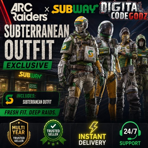 Arc raiders subway - subway,
