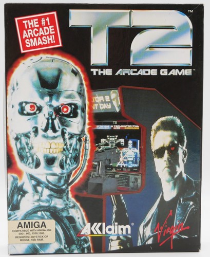 The arcade game terminator - t2,