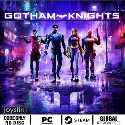 Gotham knights steam - knights,