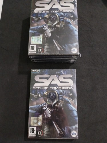 Sas secure tomorrow cartonato - tomorrow,