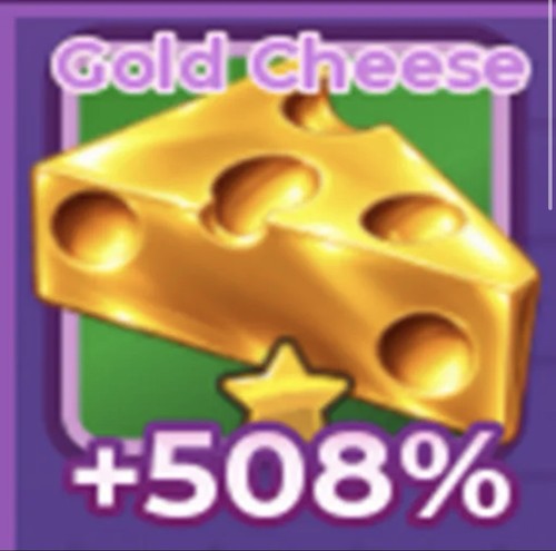 Formaggio oro 508 velocità - formaggio, 508%