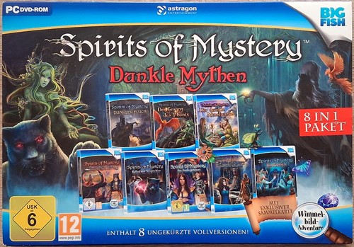 Spirits mystery dunkle - of, mystery: