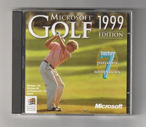 Microsoft golf 1999 edition - 1999,