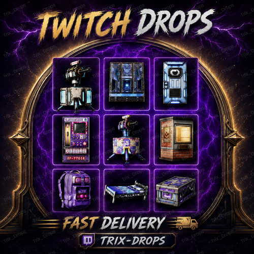 Rust twitch drops charity - twitch,