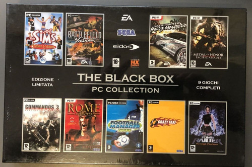 The black box collection pc - pc,