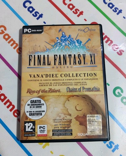 Games final fantasy xi - pc,