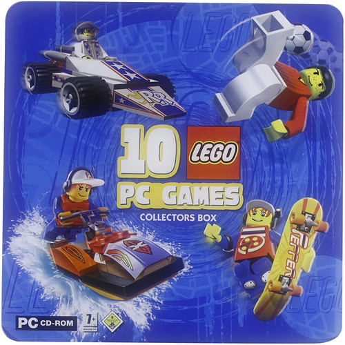 Lego games collector box - lego,