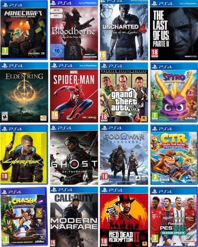 Giochi ps4 playstation ps5 - 4,