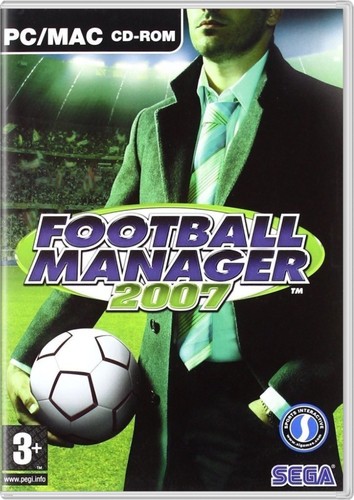 Football manager 2007 - football,