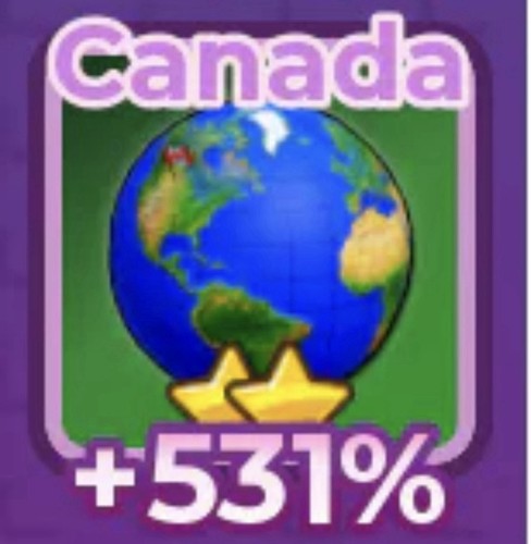 Bbno canada 531 - canada, 531%