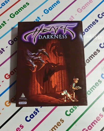 Games heart darkness - pc,