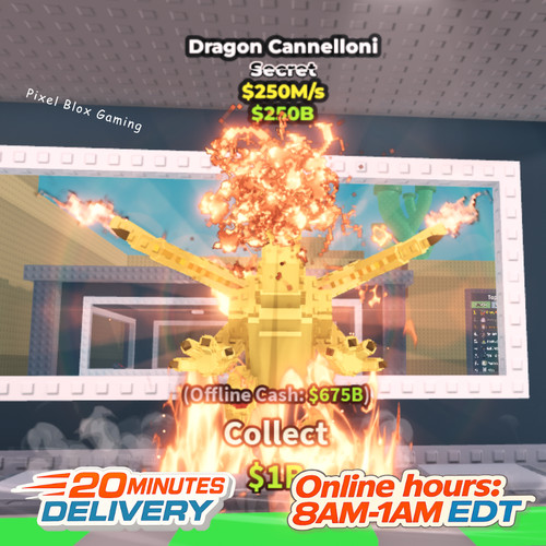 Steal brainrot dragon - a, 🧠dragon