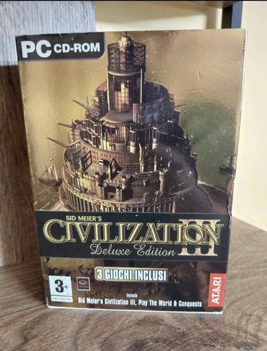 Civilization iii deluxe - iii,