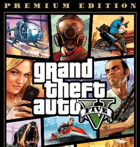 Gta premium edition great - v:,