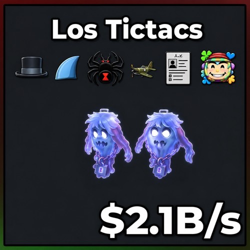 Los tictacs crystal - +2b/s, ruba