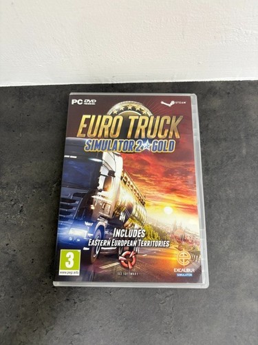 Euro truck simulator gold pc - simulator, 2