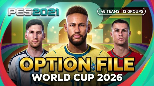 World cup 2026 option file - cup,