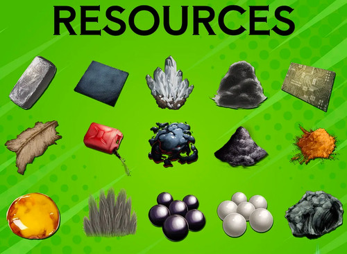 Risorse ark survival ascese - risorse,