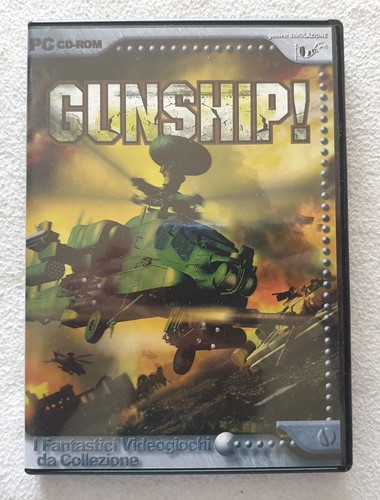 Gunship pc cd - gunship!, cd-rom