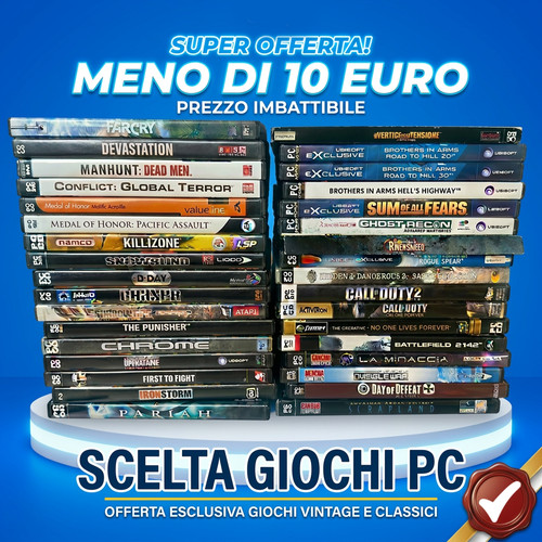 Giochi meno 10 - di, euro