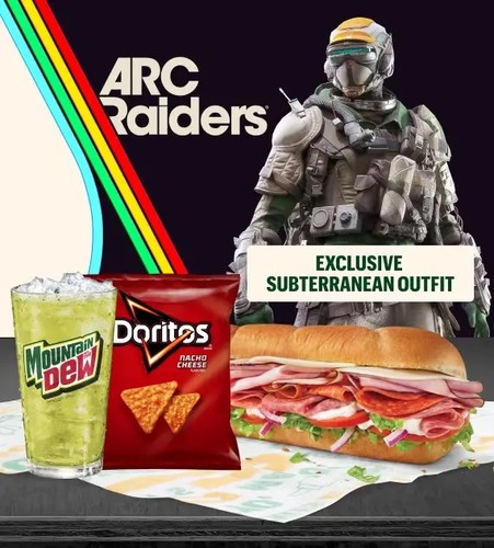 Arc raiders subway - x,