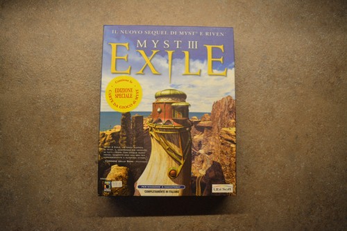 Myst iii exile mac big - myst, box