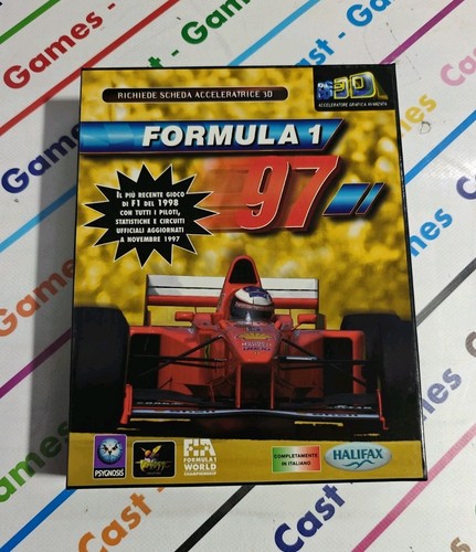 Formula uno 97 italiano - pc,