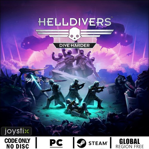 Helldivers dive harder - dive, edition