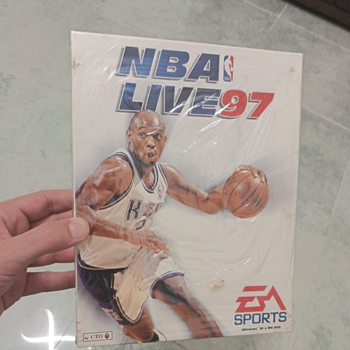 Nba live pc big box - 97,