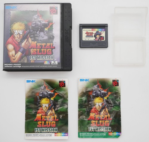 Snk metal slug - slug:, 1st