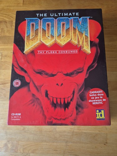 The ultimate doom thy flesh - the,