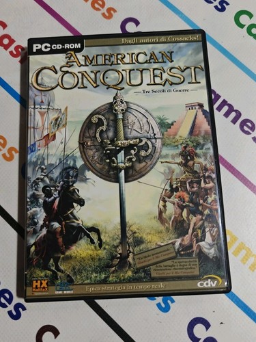Game american conquest tre - american,