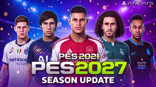 Option file pes 2021 - 2021, ps4