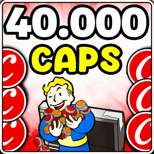 Fallout 40k tappi - 40k, tappi/max