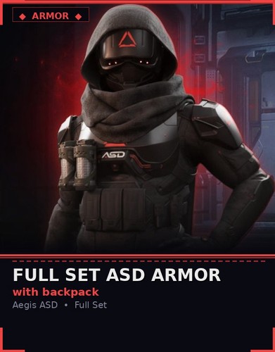 Starcitizen giest asd armor - starcitizen,